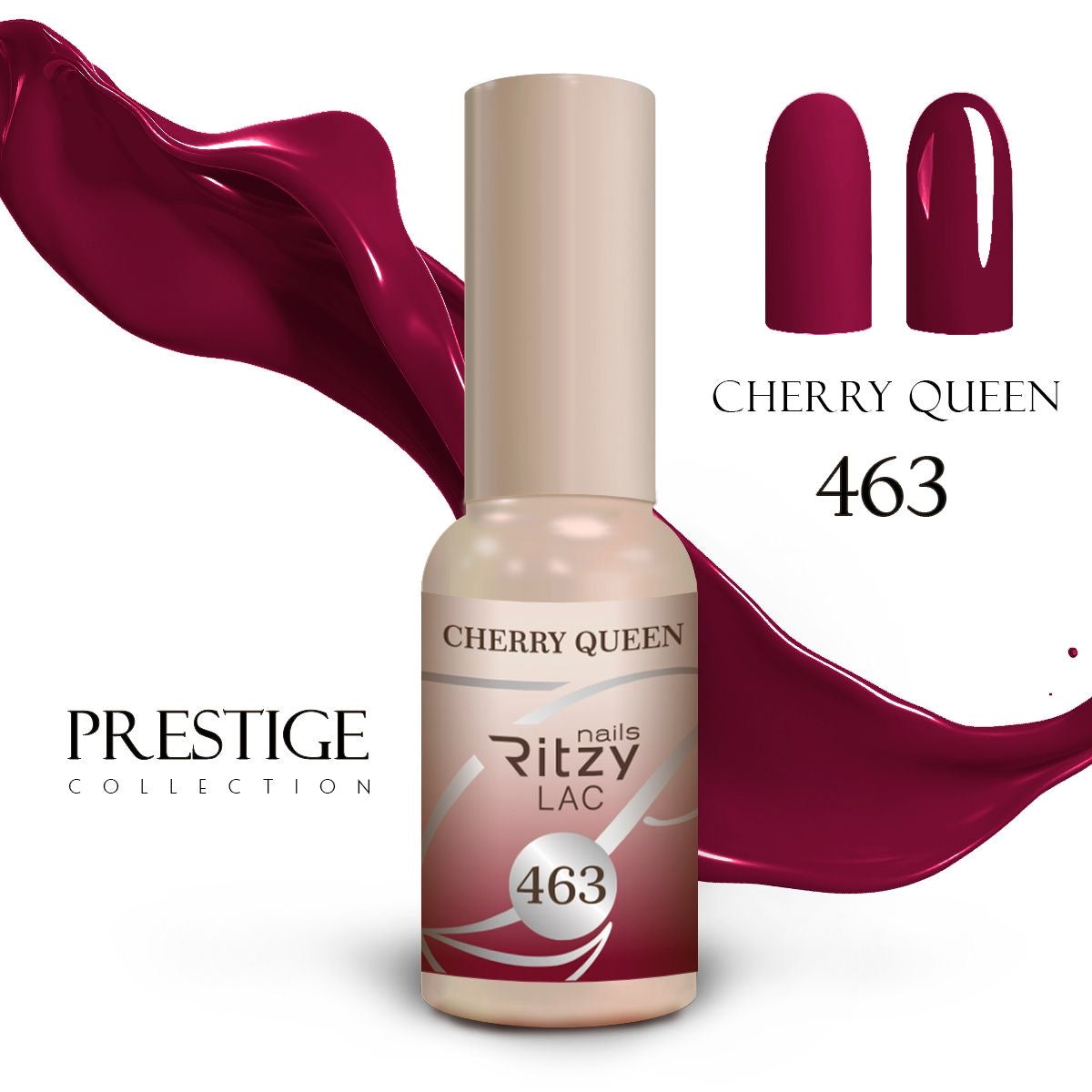 Ritzy Lac Cherry Queen Nr 463