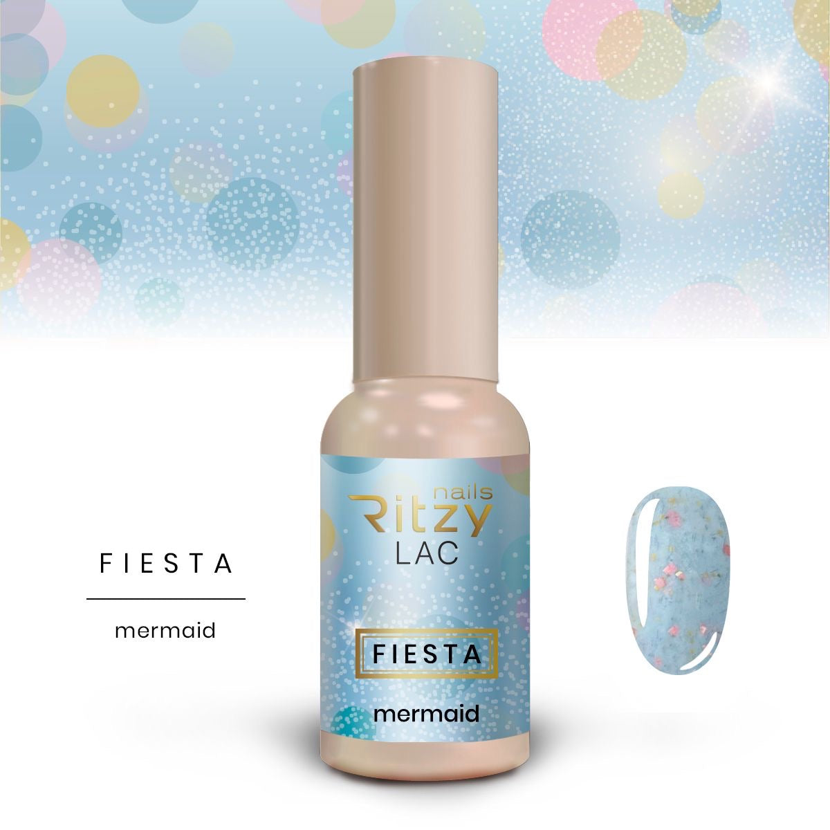 Ritzy Lac F11 Mermaid