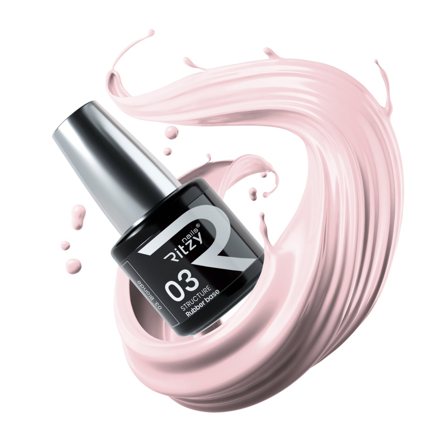 Rubber Base 03 "Blonde" structure 15ml