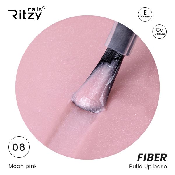 Fiber Build Up base 06 Moon Pink