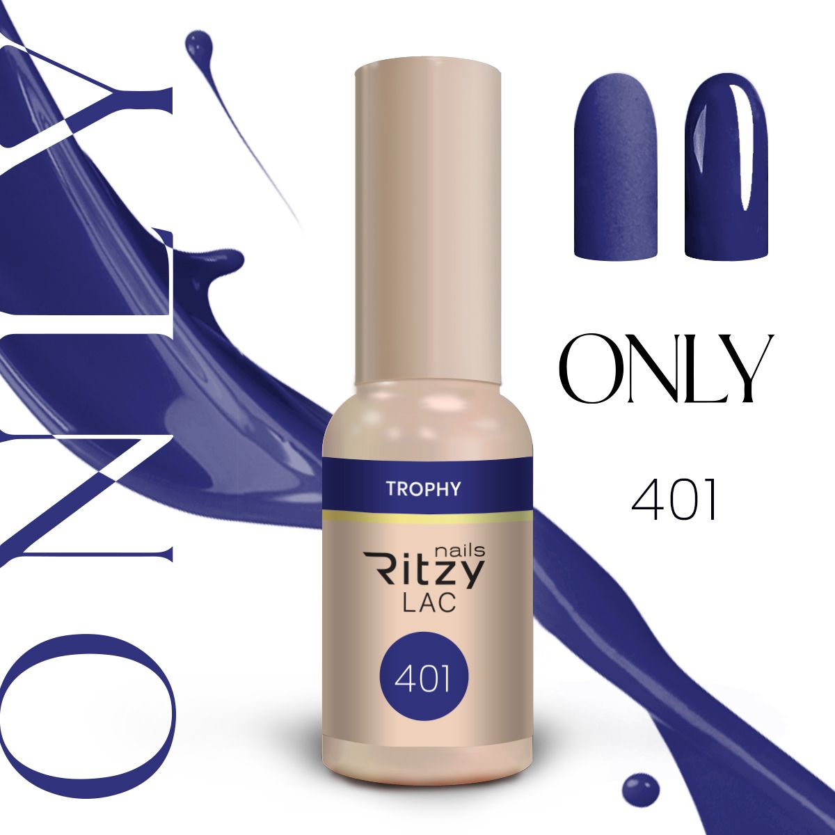 "ONLY” colección de 10x 9ml colores.