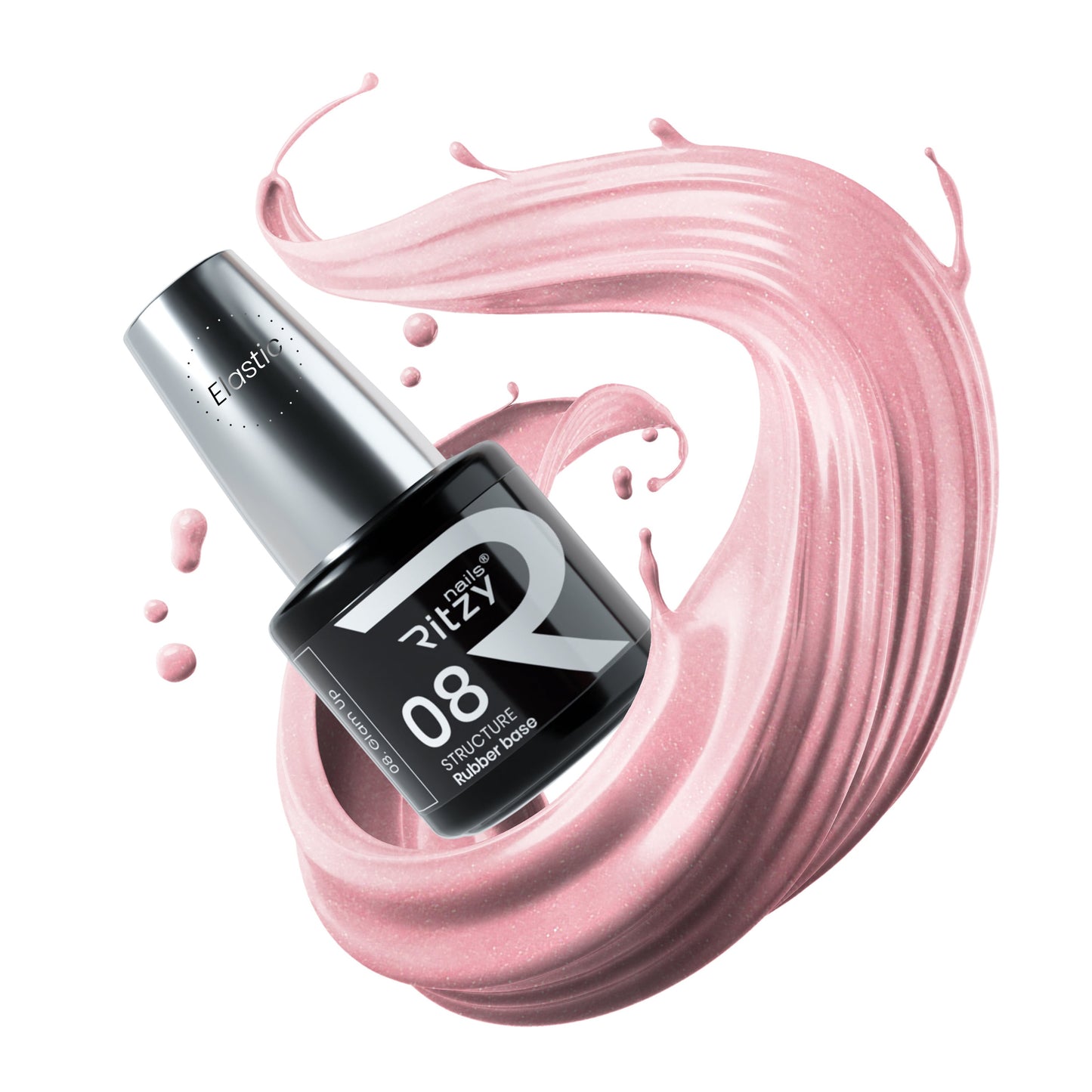 Rubber Base 08 "Glam Up" structure 15ml