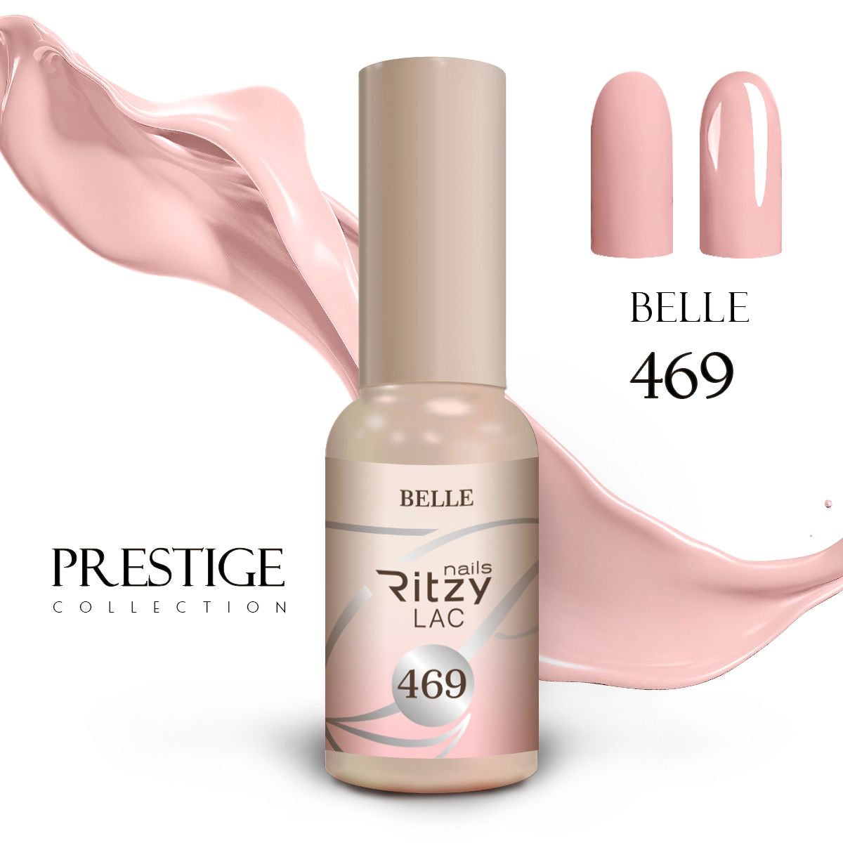 "PRESTIGE" colección de 10colores x 9ml