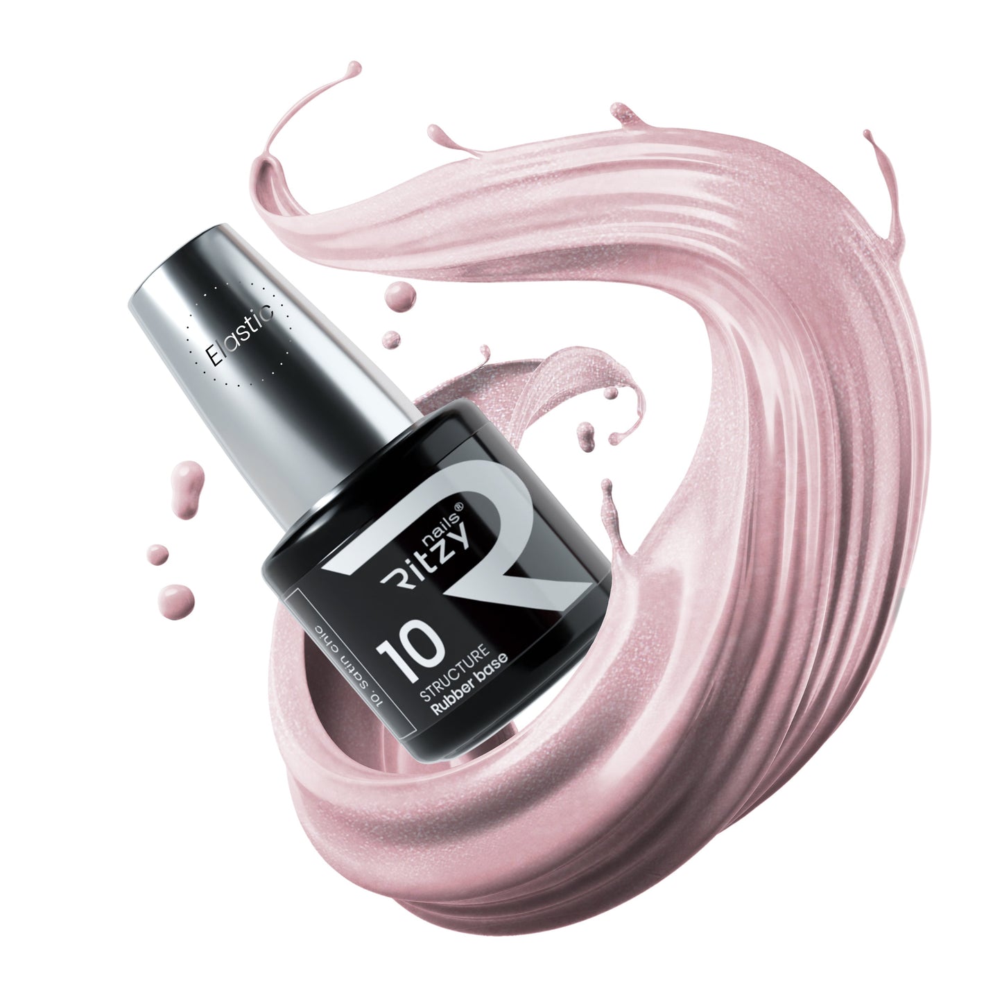 Rubber Base 10 "Satin chick" structure 15ml