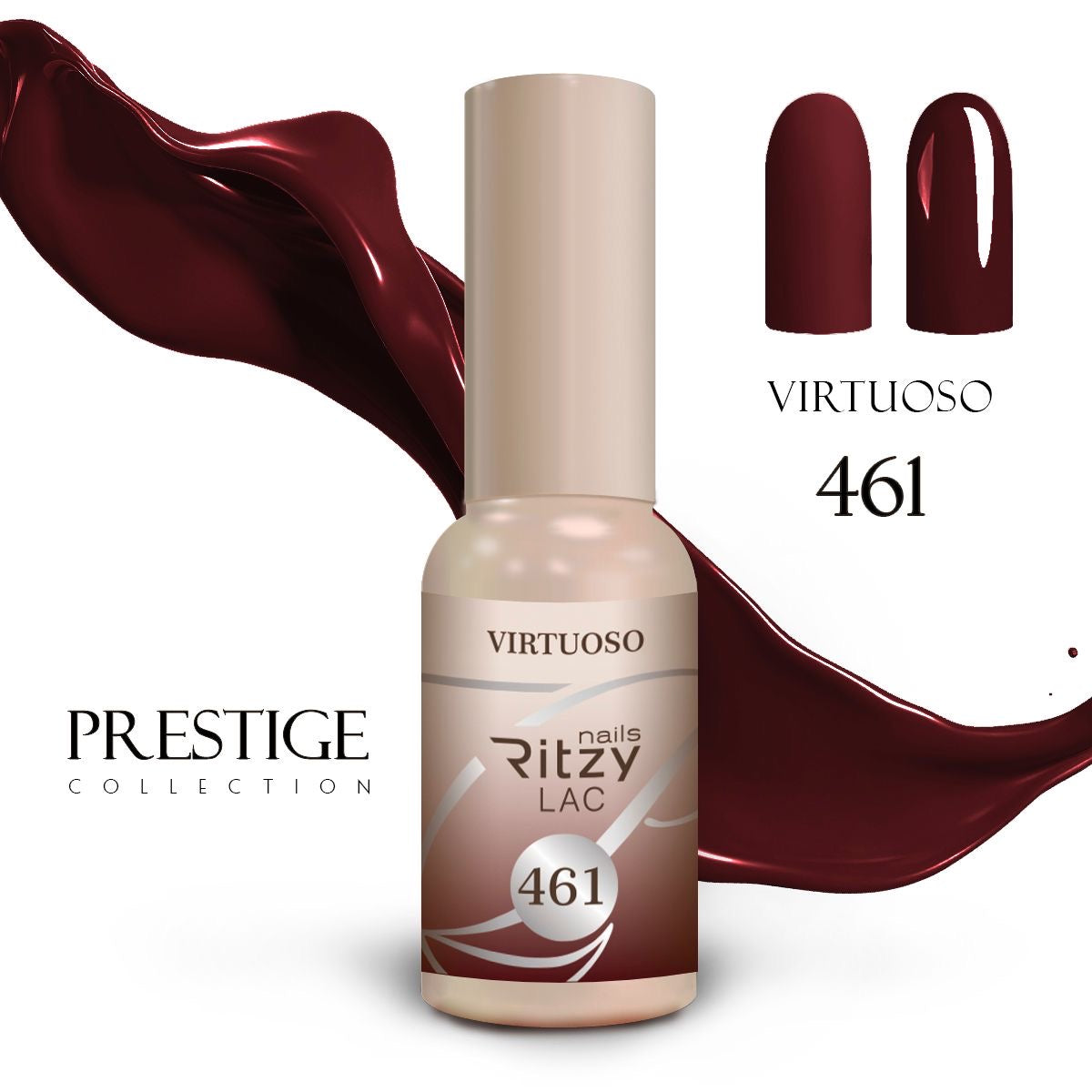 "PRESTIGE" colección de 10colores x 9ml