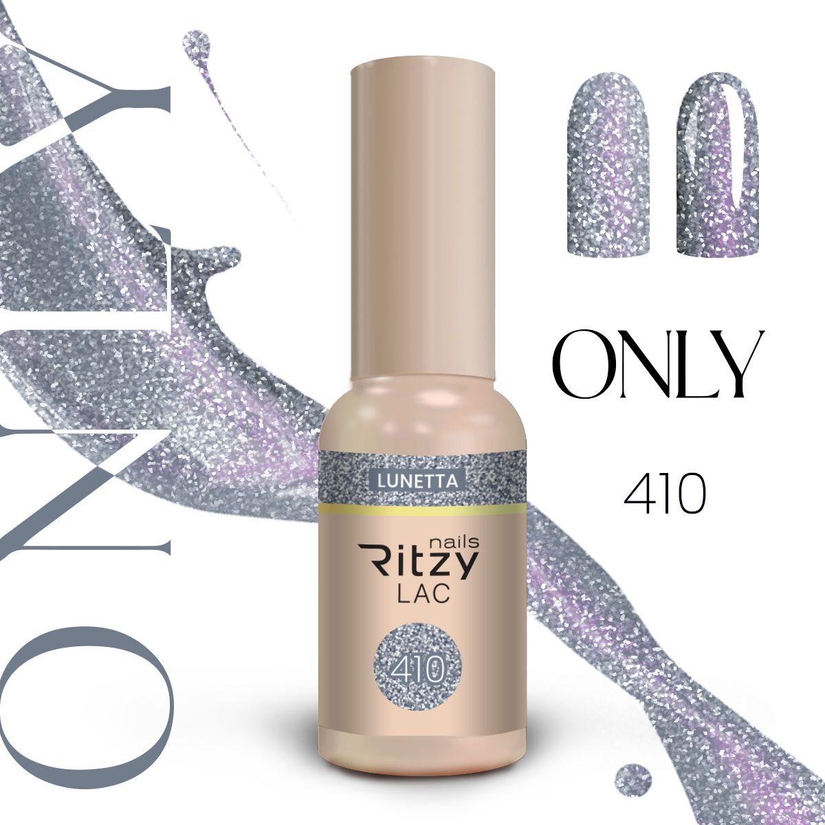 "ONLY” colección de 10x 9ml colores.