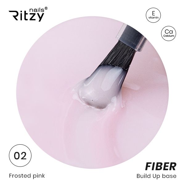 Fiber Build Up base 02 Froasted Pink