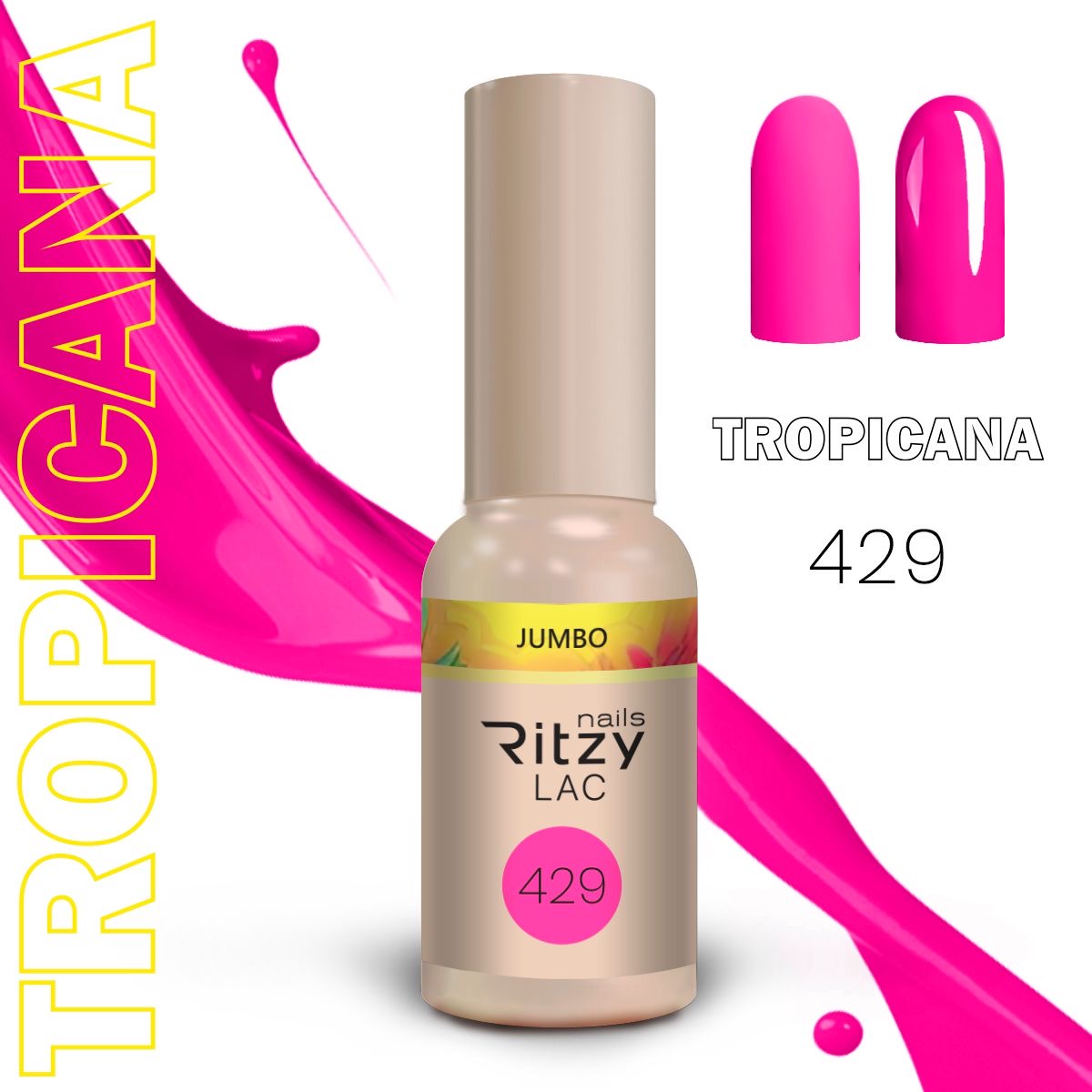 "TROPICANA" colección de 10colores x 9ml