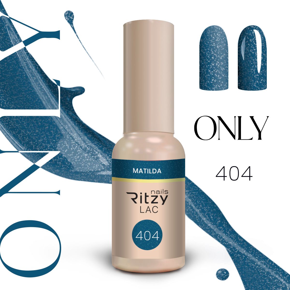 "ONLY” colección de 10x 9ml colores.