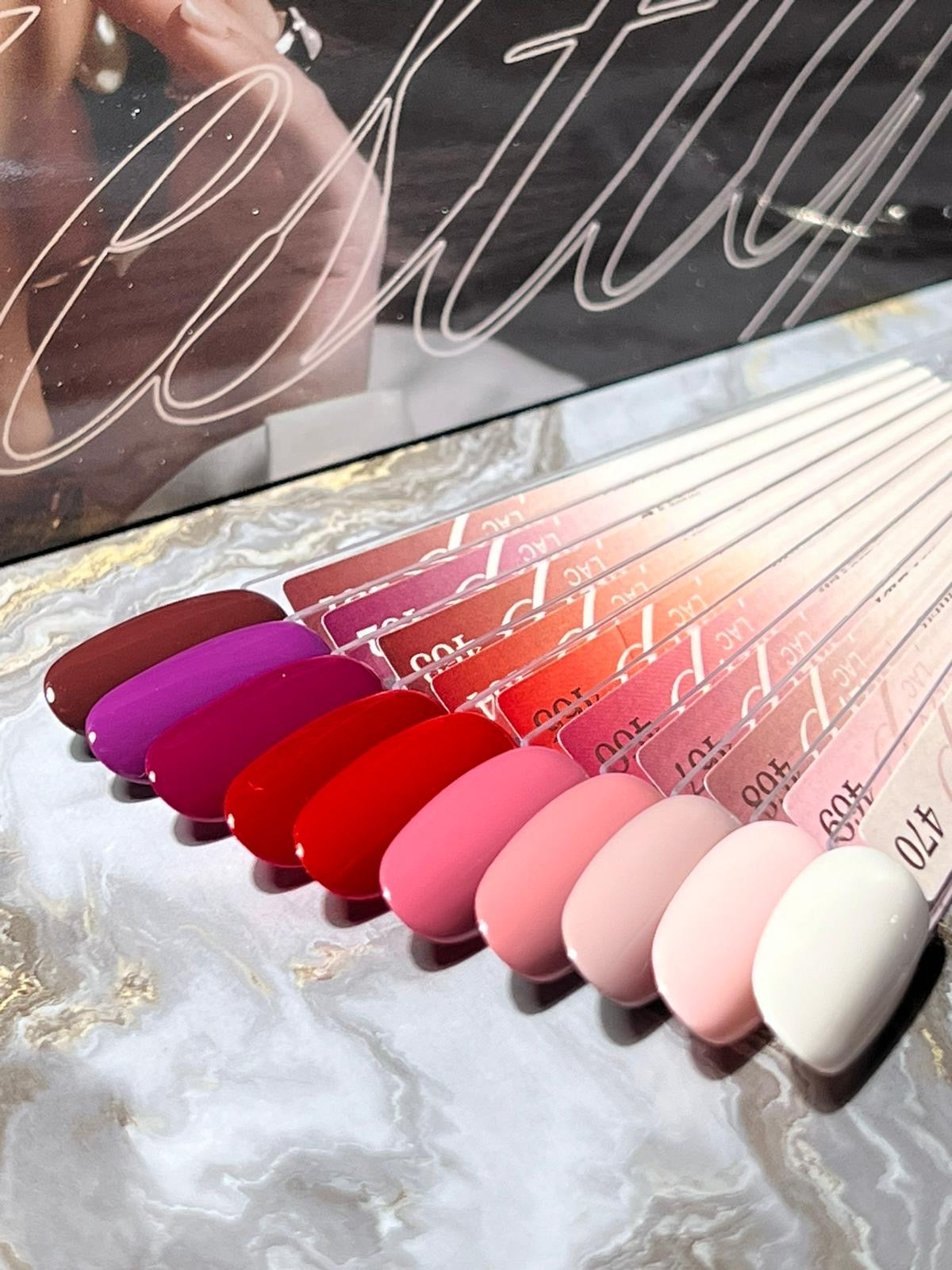 "PRESTIGE" colección de 10colores x 9ml