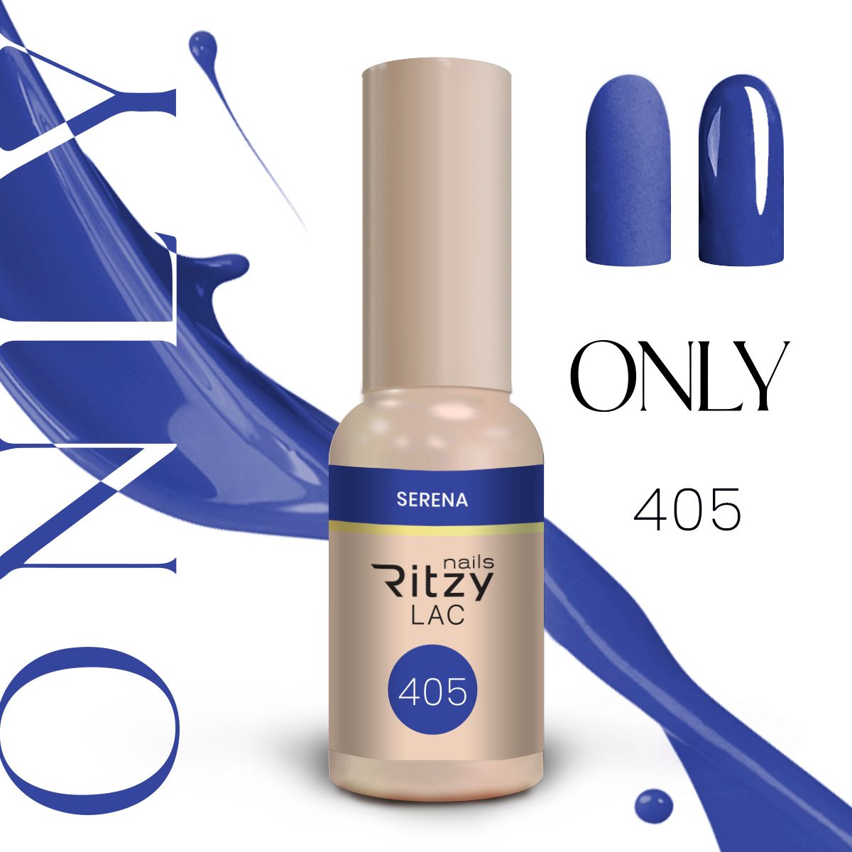 "ONLY” colección de 10x 9ml colores.