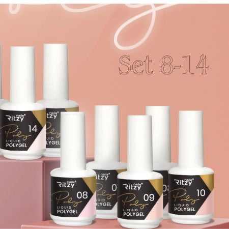 Liquid PolyGel SET NR 2 (8-14)