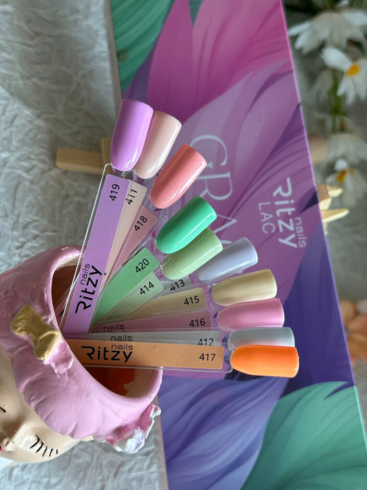 "GRACE" colección de 10colores x 9ml