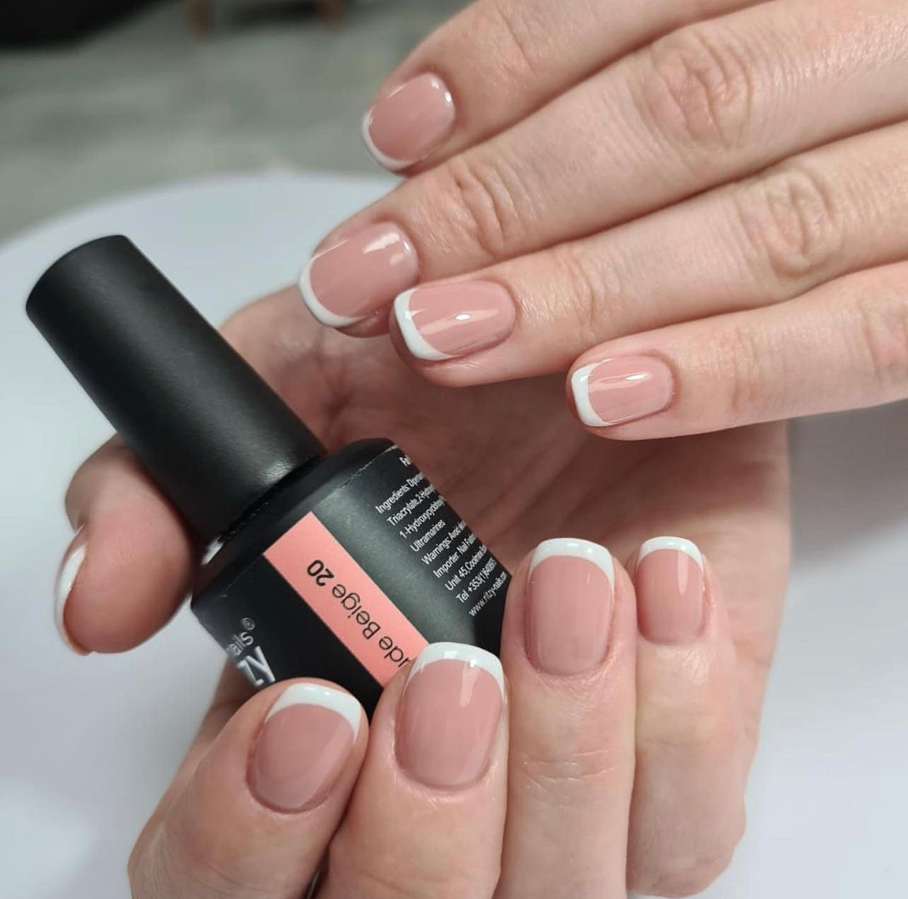 Rubber base  Nude beige 20