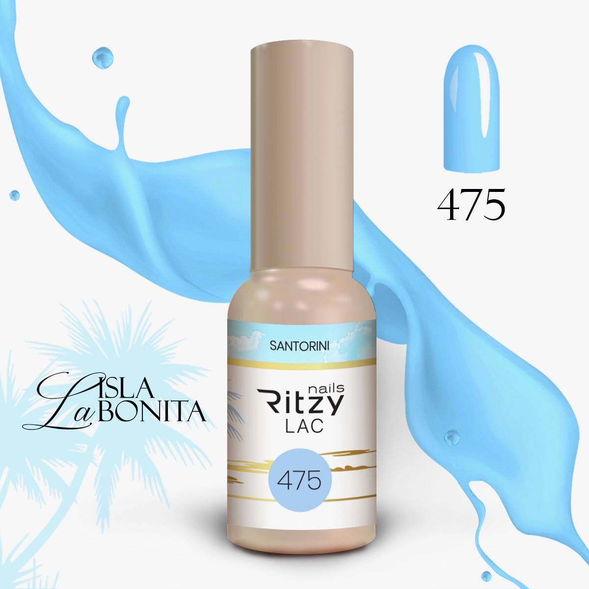 Ritzy Lac Santorini Nr 475