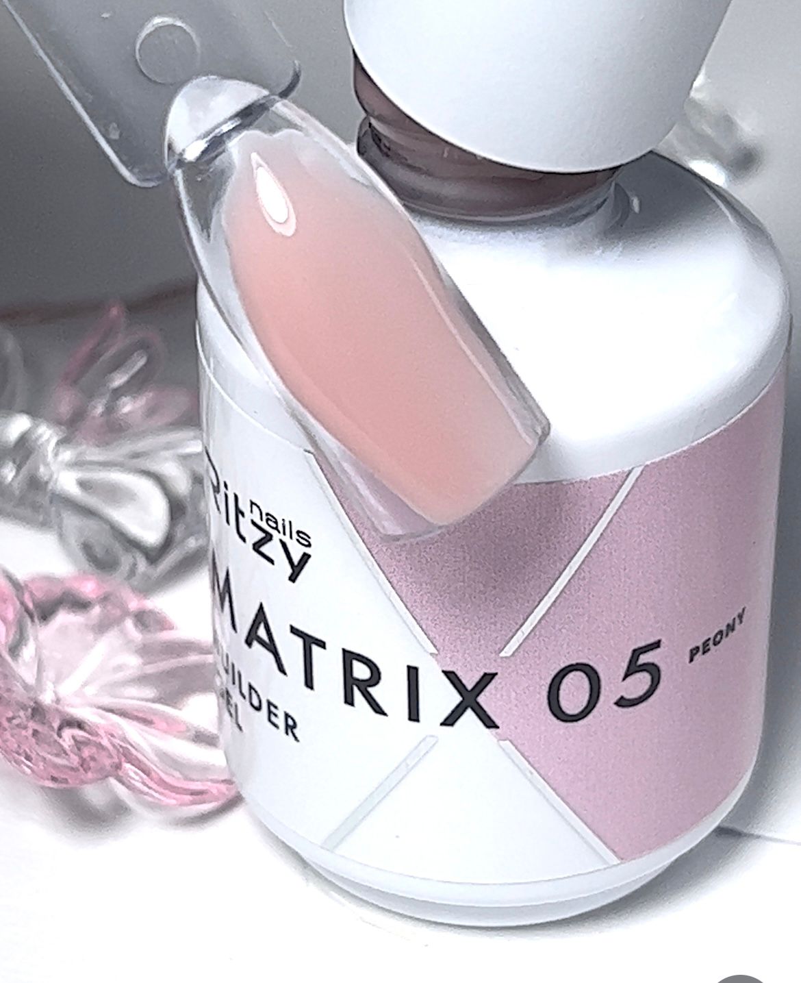 Matrix 05 Peony GEL constructor (HEMMA FREE)