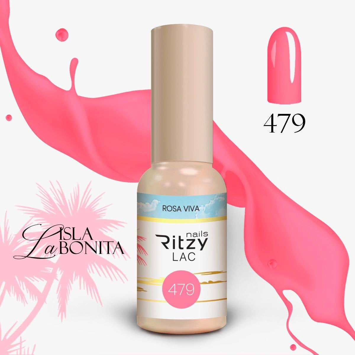 Ritzy Lac Rosa Viva Nr 479