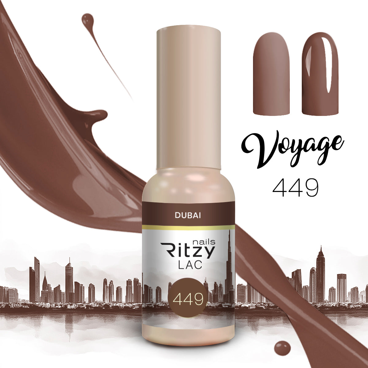 "VOYAGE" colección de 10colores x 9ml