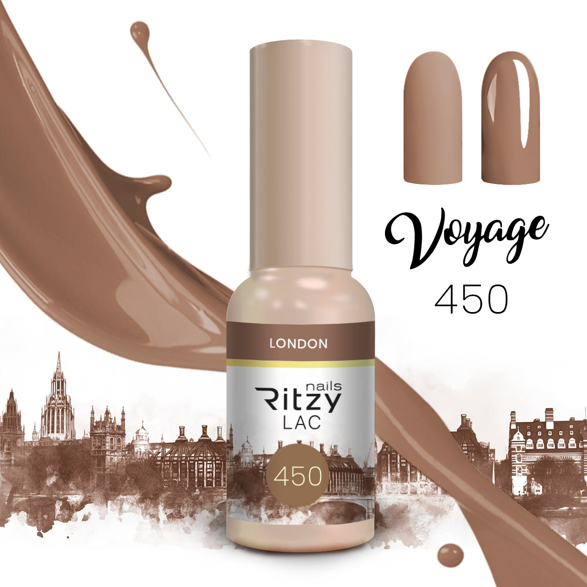 "VOYAGE" colección de 10colores x 9ml