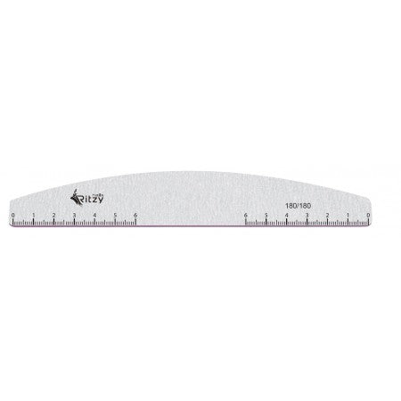 Lime 'Half moon ruler' 180/180gr