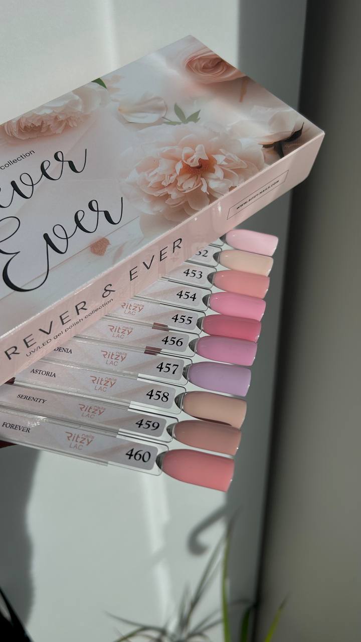 "Forever & Ever" colección de 10colores x 9ml