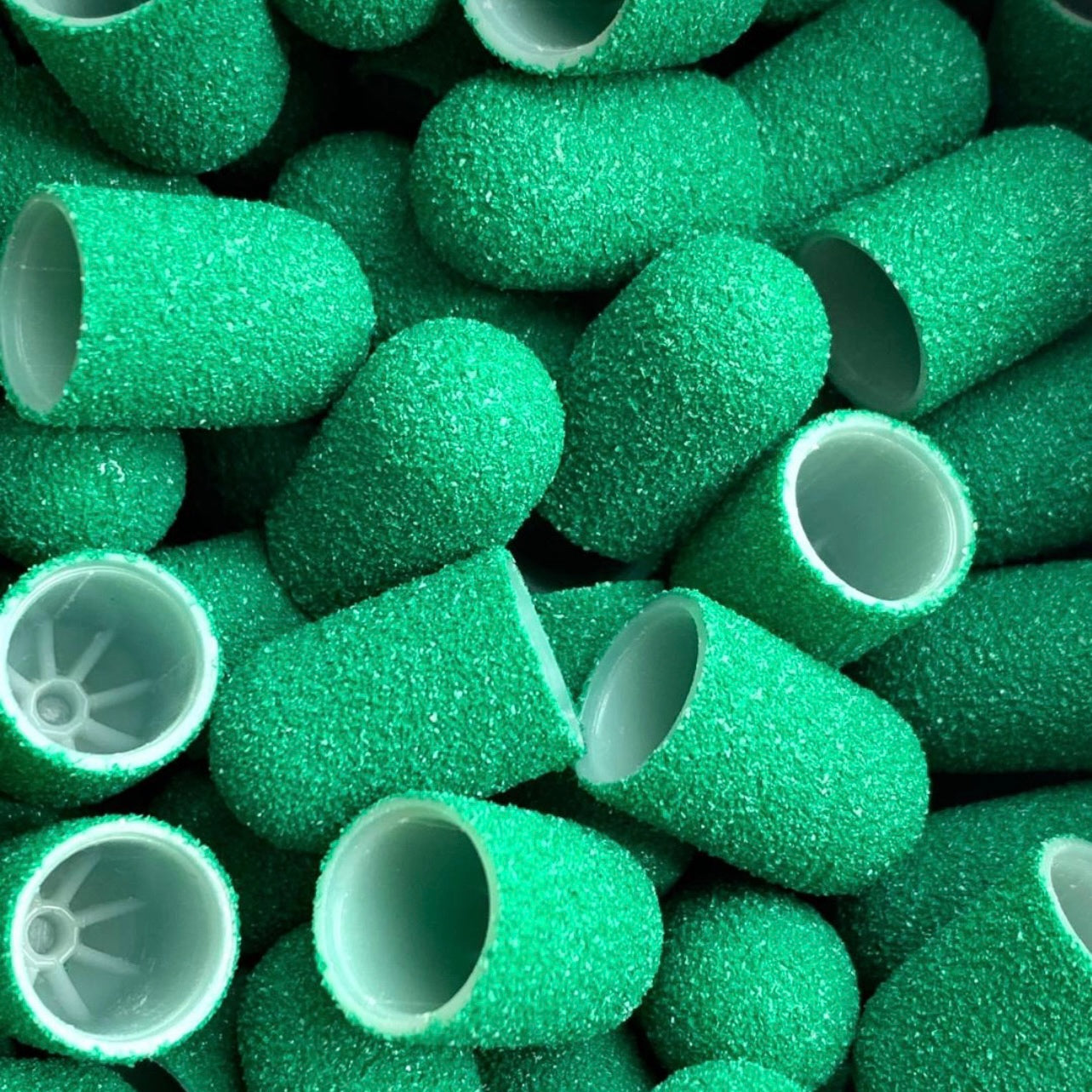 Campanas desechables para Pedicura verde (1 unid)