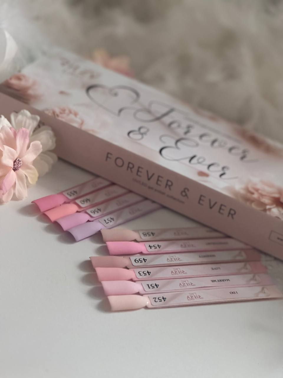 "Forever & Ever" colección de 10colores x 9ml