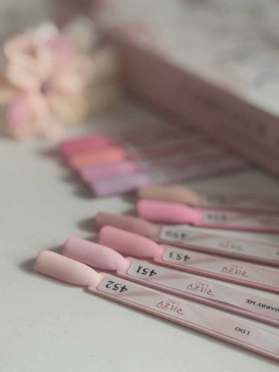 "Forever & Ever" colección de 10colores x 9ml