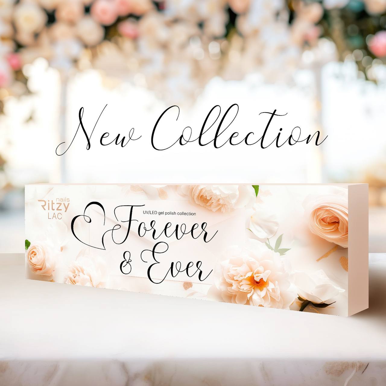 "Forever & Ever" colección de 10colores x 9ml