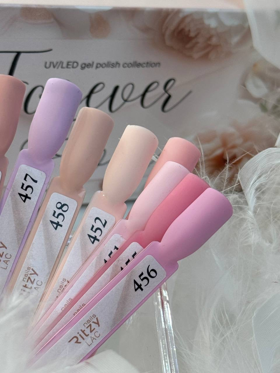 "Forever & Ever" colección de 10colores x 9ml