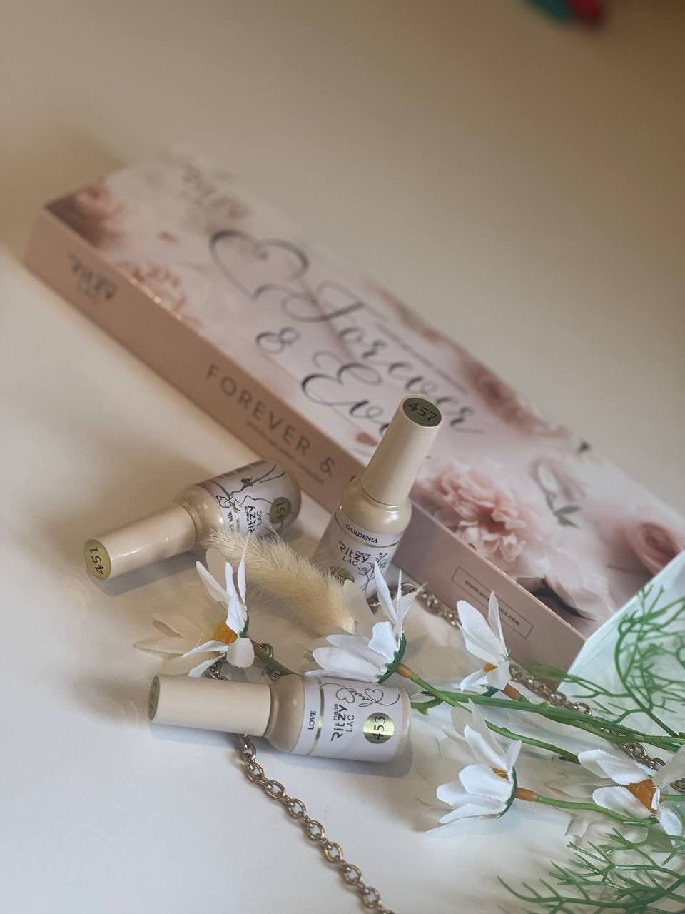 "Forever & Ever" colección de 10colores x 9ml