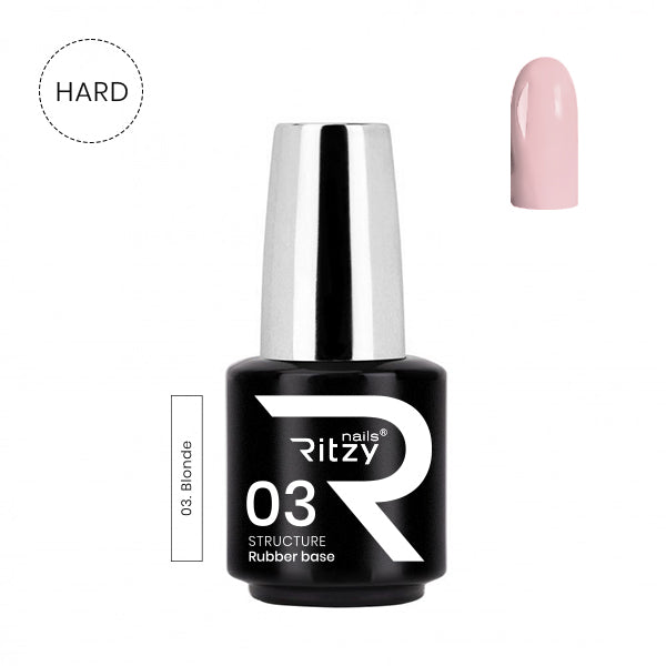 Rubber Base 03 "Blonde" structure 15ml