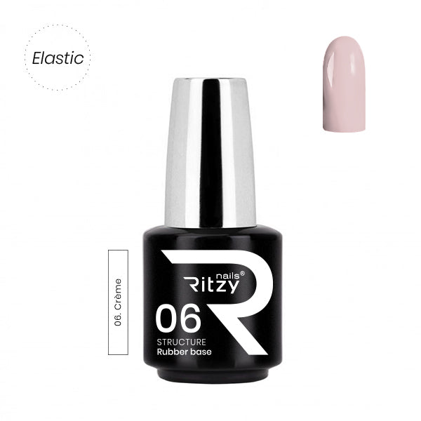 Rubber Base 06 Creme structure 15ml