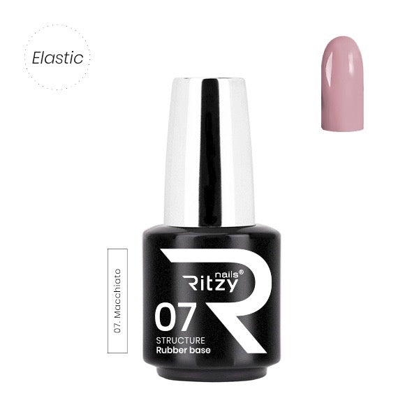 Rubber Base 07 Macchiato structure 15ml