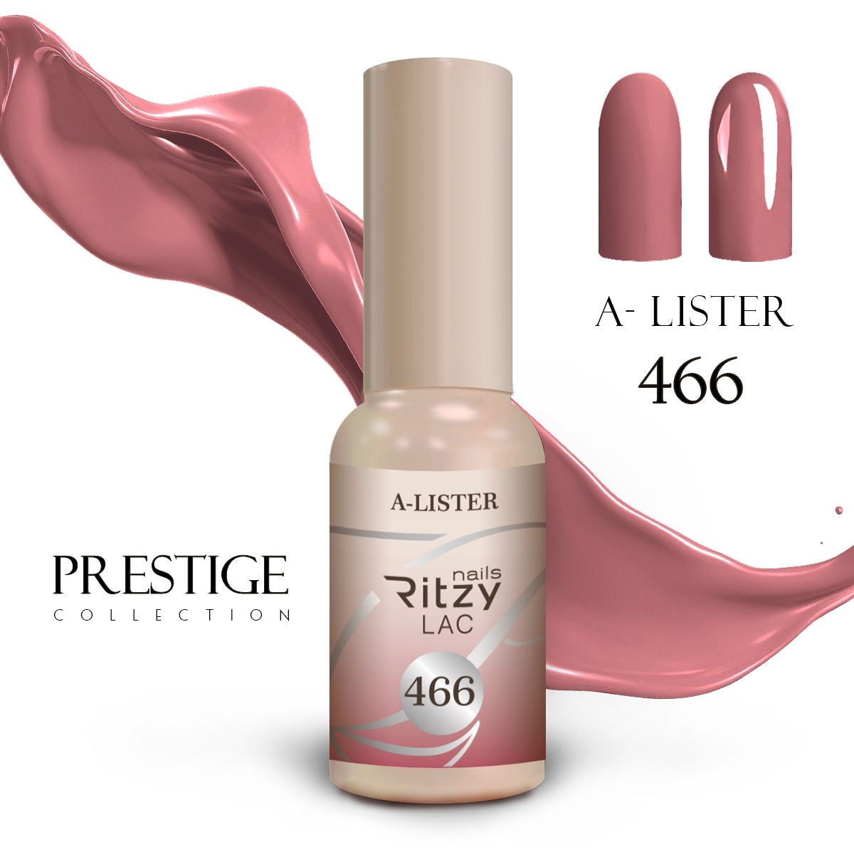 "PRESTIGE" colección de 10colores x 9ml