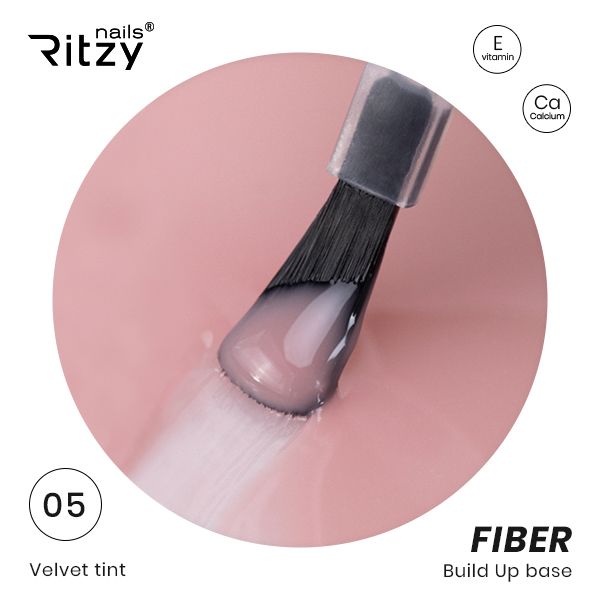 Fiber Build Up base 05 Velvet Tint