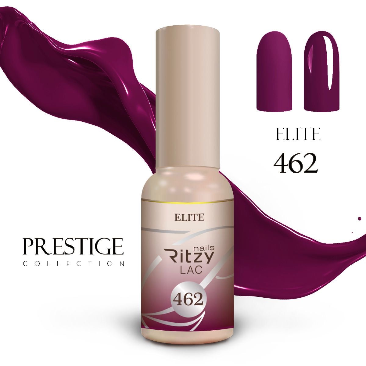 "PRESTIGE" colección de 10colores x 9ml