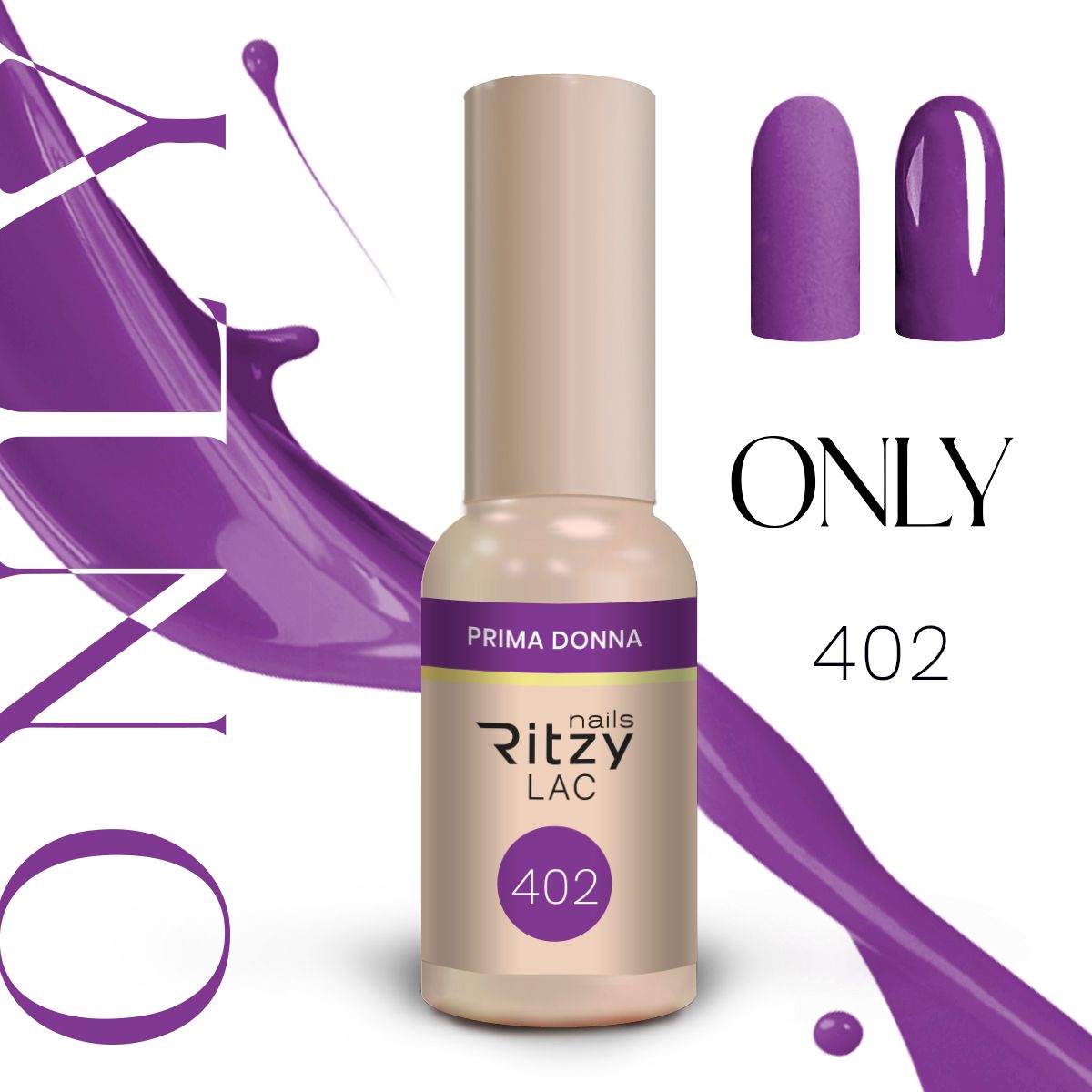 "ONLY” colección de 10x 9ml colores.