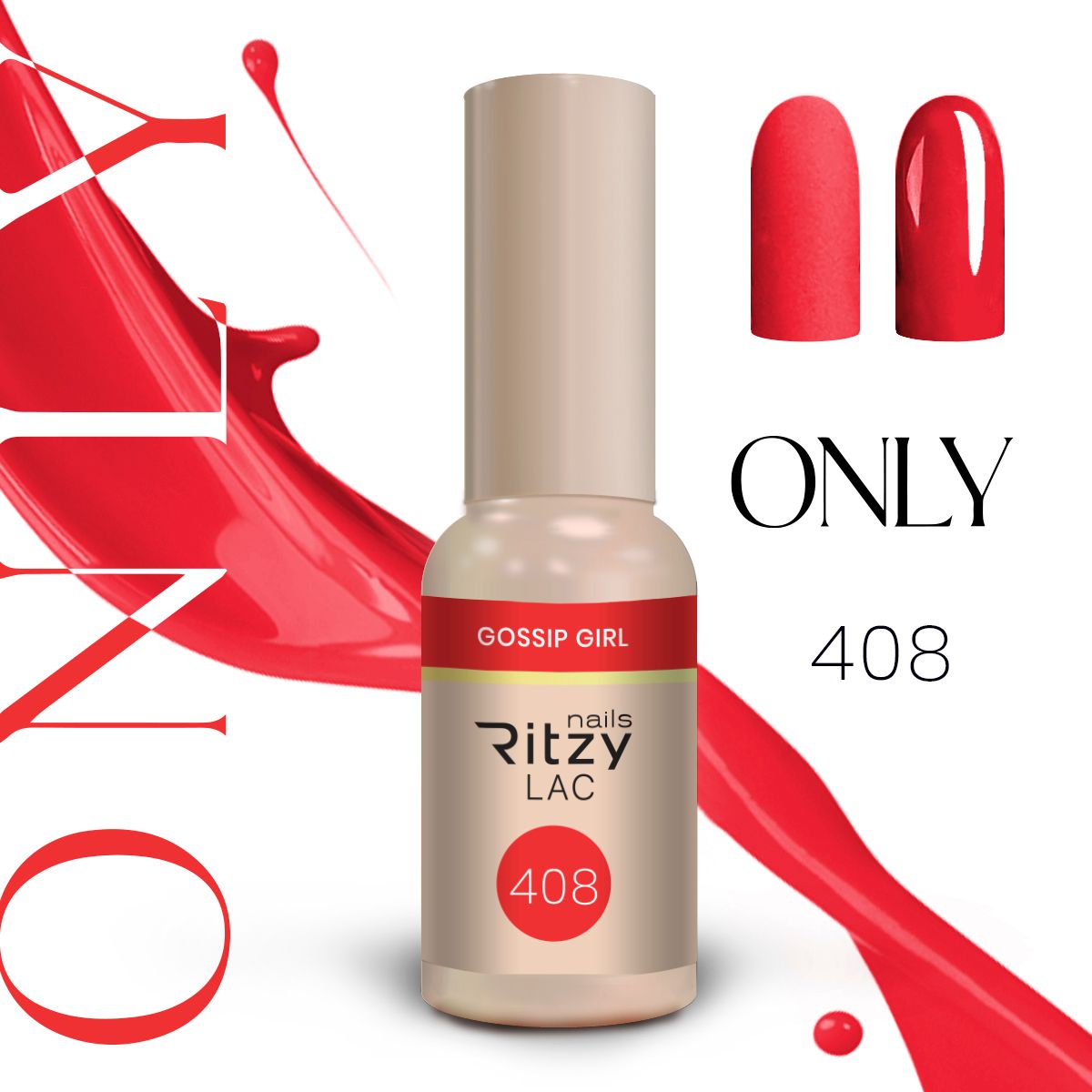 "ONLY” colección de 10x 9ml colores.