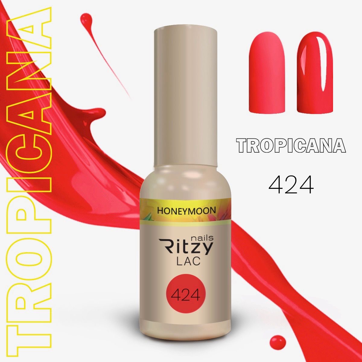 "TROPICANA" colección de 10colores x 9ml