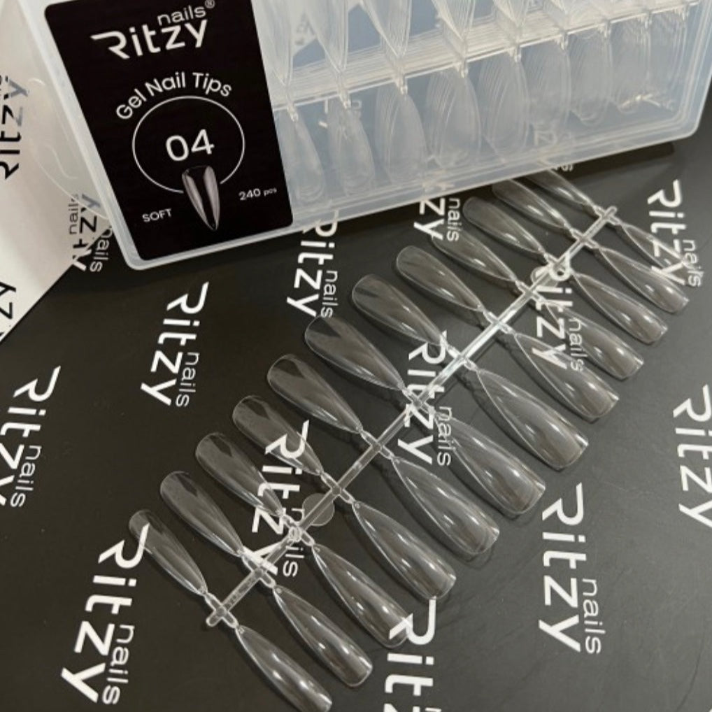 04 Soft Gel Nail Tips (240pcs)