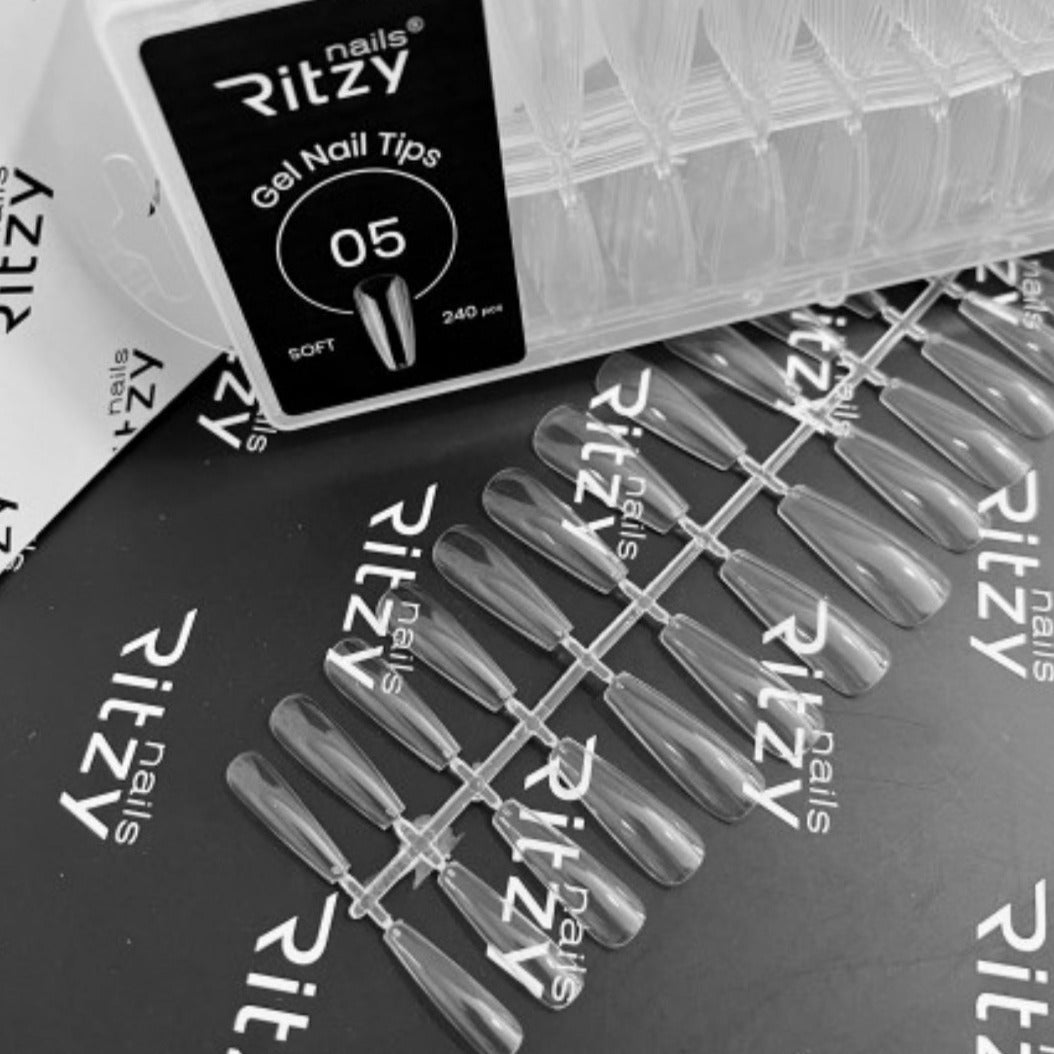 05 Soft Gel Nail Tips (240pcs)