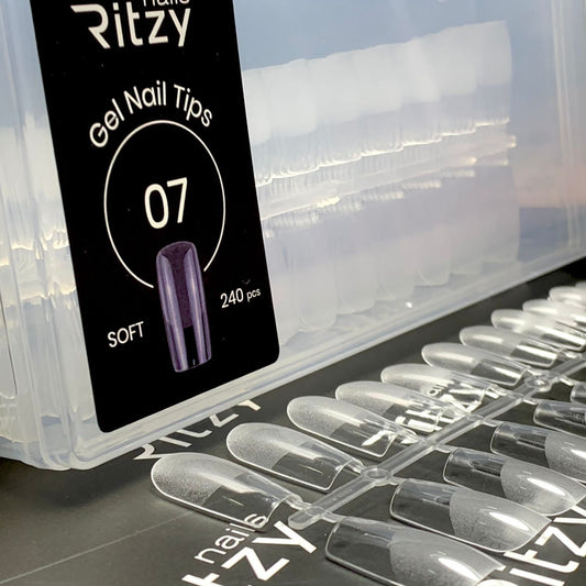 07 Soft Gel Nail Tips (240pcs)