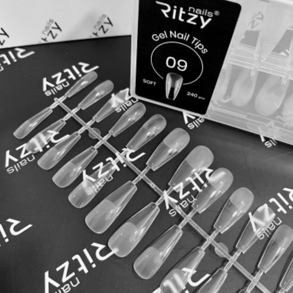 09 Soft Gel Nail Tips (240pcs)