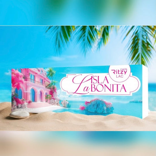 "La Isla Bonita" colección de 10colores x 9ml