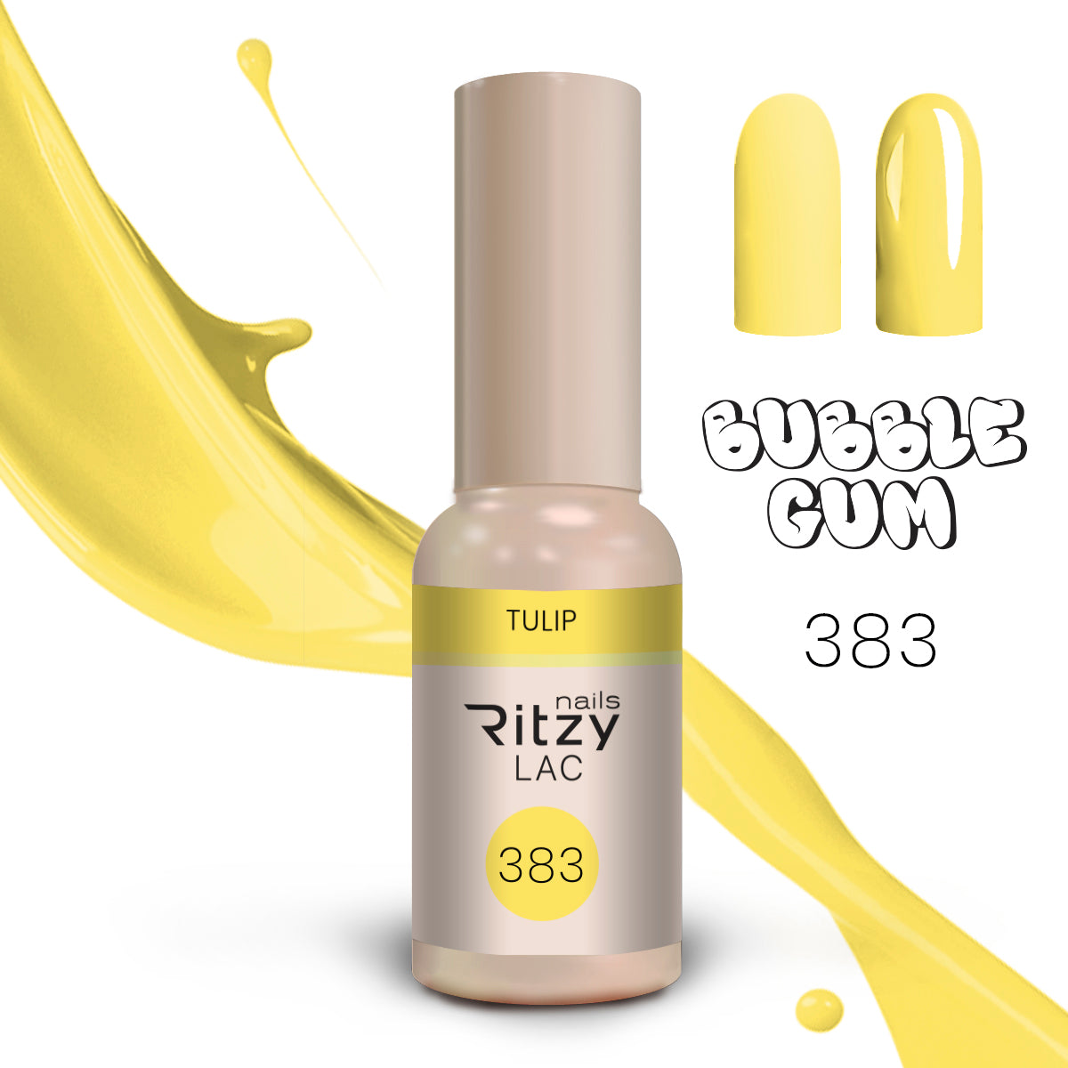"Bubble Gum" colección de 10colores x 9ml