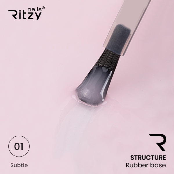 Rubber Base 01 "Subtle" structure 15ml