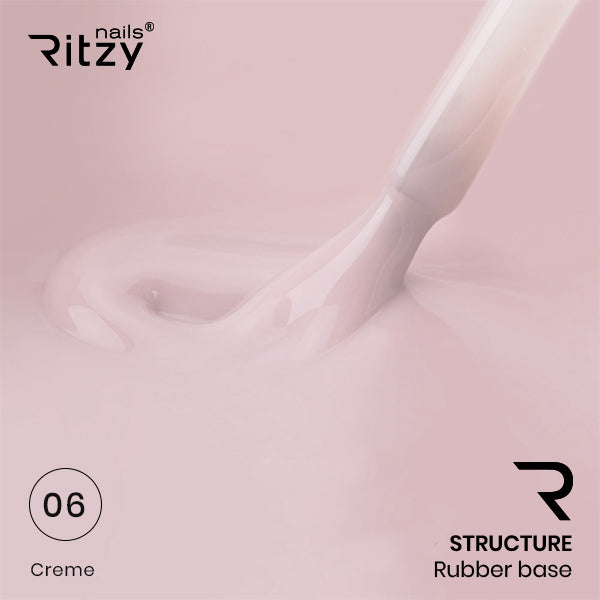 Rubber Base 06 Creme structure 15ml