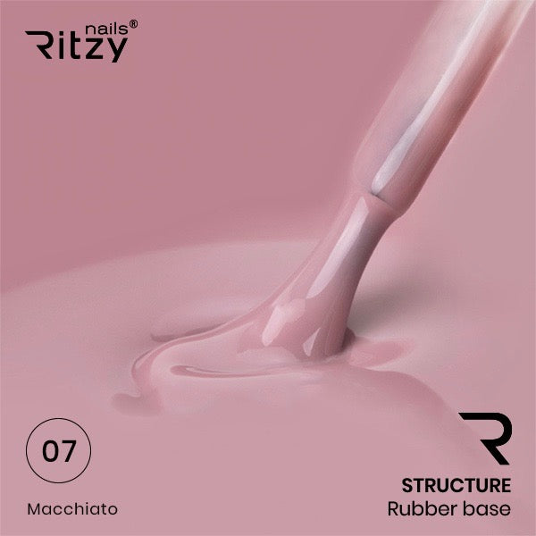 Rubber Base 07 Macchiato structure 15ml