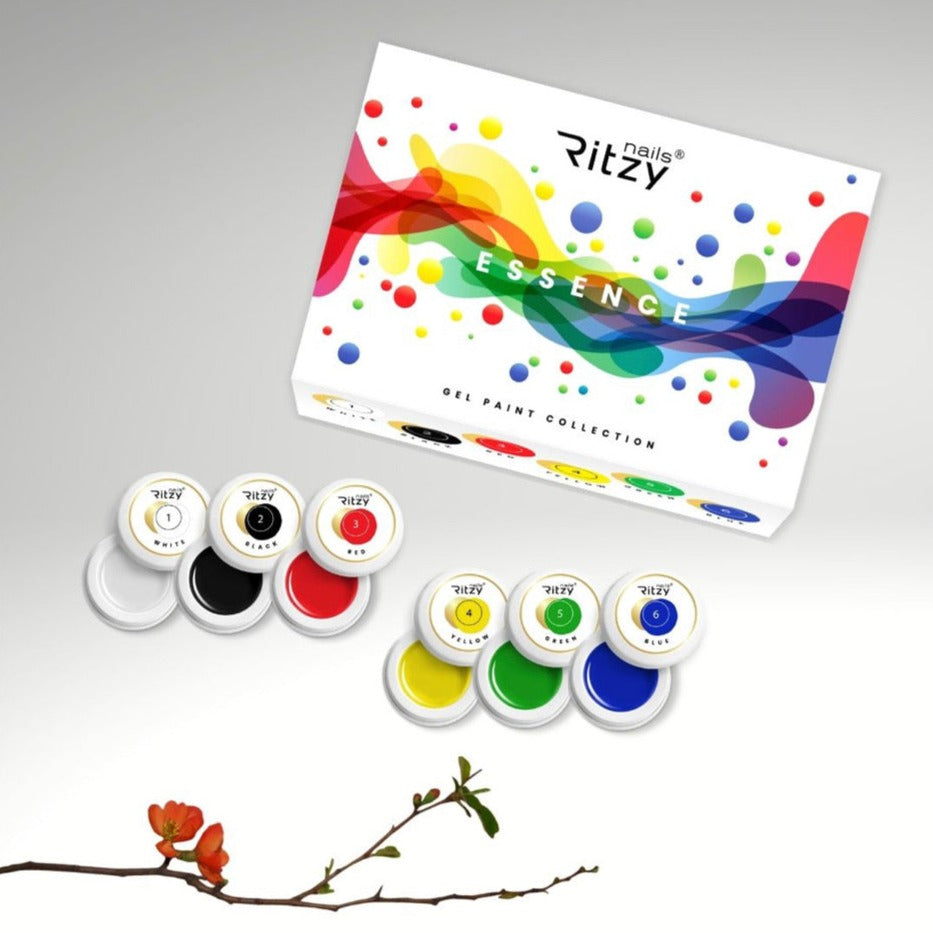 ESSENCE colección de 6 colores de gel